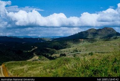 Goroka - Kainantu - 51 miles after Goroka