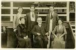 Group portrait of staff, Howard School, Howard, Queensland, c 1890