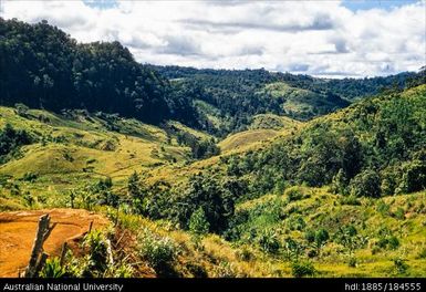 Okapa road - 12 miles to Orona