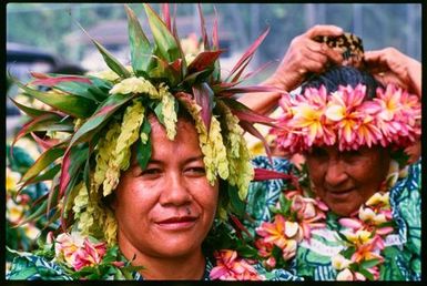 Women's Day, Alofi Manse, Niue