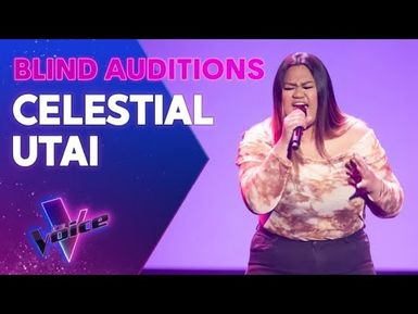 Celestial Utai - Deja Vu - The Voice Australia 2022 Full Audition