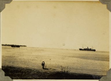 SS Tofua at Apia, Samoa, 1928