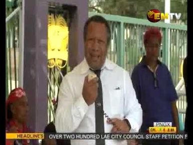 National EMTV News, Tuesday 31st August 2021