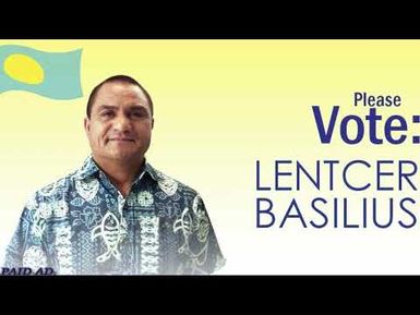 LENTCER BASILIUS FOR SENATE - 11TH OEK - Senate Special Election Day: July 11, 2023
