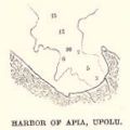 Harbor of Apia, Upolu