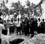 At the graveside