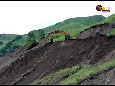 Kusip–Boana & Kasuka–Erap Roads Under Development to Enhance Connectivity