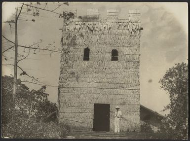 Thatched building, Vanuatu