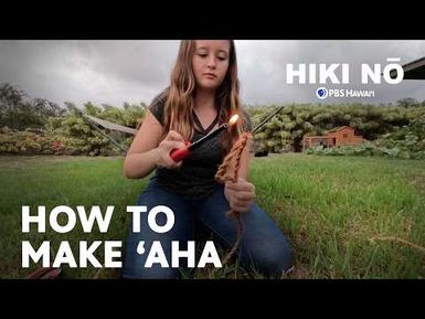 ʻAha: A History and How-To on Hawaiian-style Coconut Fiber Rope | HIKI NŌ on PBS Hawaiʻi
