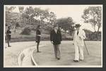 Colonel JK Murray and His Excellency General Sir John Northcott, Bomana War Cemetery, Port Moresby, 1951