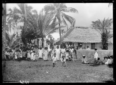 Samoan Schoolchildren