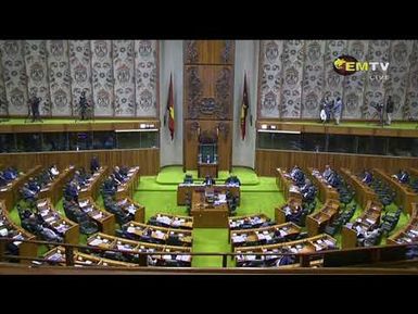 NATIONAL PARLIAMENT SITTING | WEDNESDAY 28th MAY 2025
