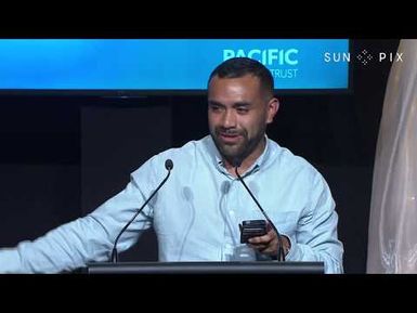 SunPix Pacific Peoples Awards 2017 - Josiah Pasikale speech