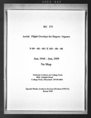 Overlay indexes for degree square 09N169E