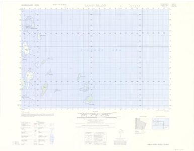 Solomon Islands 1:50,000: Lamon Island (7630-I)