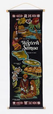 Wall hanging (Western Samoa)