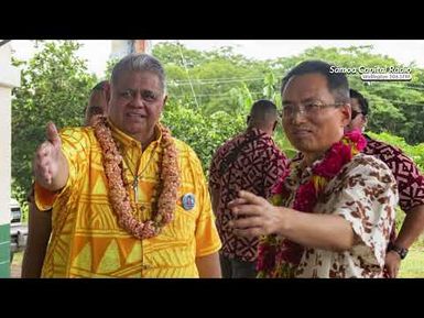 Tatala aloā’ia le fale teu ‘oloa fou ‘a le Mālō 'e $4.4 miliona talā le tau aofa’i