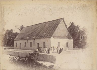 Penrhyn, northern Cook Islands, 1886