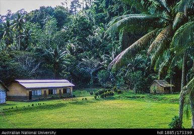 Naveo School from South, looking North