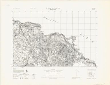New Ireland 1:50,000 (6148-II , ed.1)