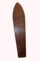 Early Hawaiian redwood plank board