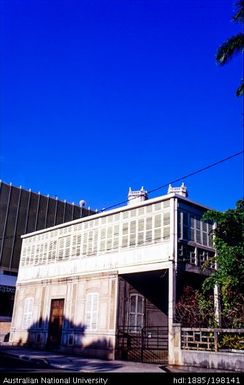 New Caledonia - white building