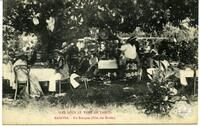 Iles Sous le Vent de TahitiRaiatea. - Un Banquet (Fête des Écoles)