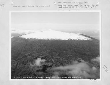 Hawaii - Mauna Kea and Mauna Loa