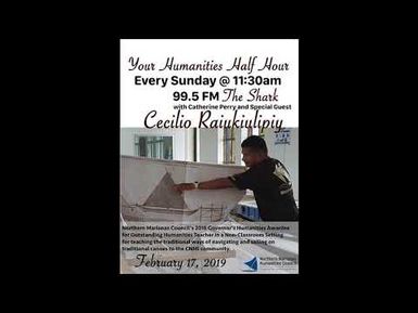 Governor's Humanities Awards Cecilio Raiukiulipiy