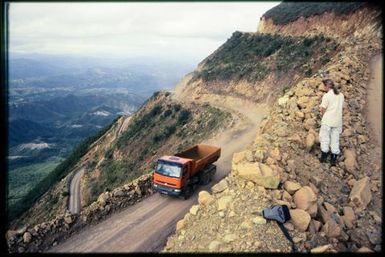 Mountain top quarry