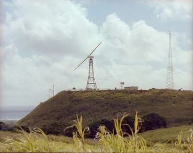 WIND TURBINE SITE DEDICATION AT KAHUKU OAHU HAWAII