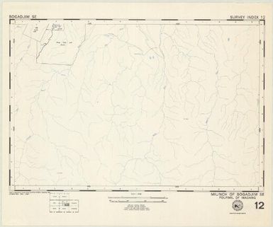 Milinch of ... : fourmil of ... (12 - Fourmil of Madang - Milinch of Bogadjim SE)