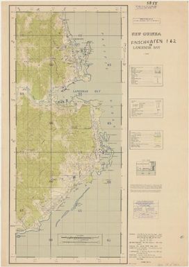 New Guinea 1:25,000 series (Langemak Bay)