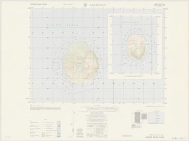 Mariana Islands 1:25,000: Alamagan (3374 I NW)
