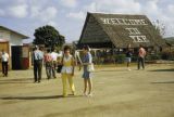 Federated States of Micronesia, airport on Yap Island