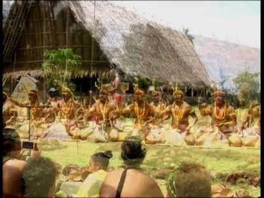 Rull Men's Sitting Dance, Yap, 2015 (Yap Day)