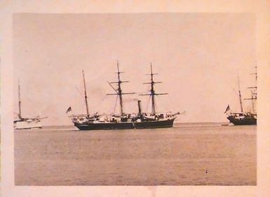 Three Ships at Sea