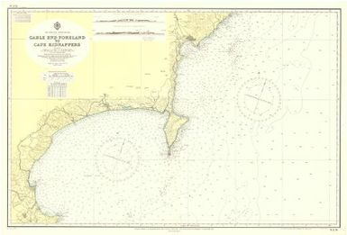 [New Zealand hydrographic charts]: New Zealand - North Island. Gable End Foreland to Cape Kidnappers. (Sheet 56)