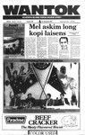 Wantok Niuspepa--Issue No. 0703 (December 16, 1987)