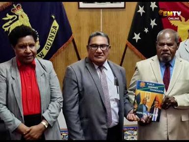 ANNUAL REPORTS PRESENTED