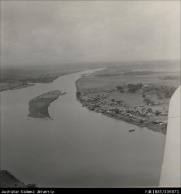 Aerial views of Fiji