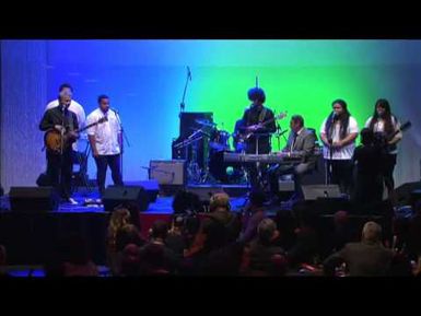 Extended version of the Vodafone Pacific Music Awards 2014 Part 2 of 3