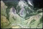 Aerial view of New Guinea