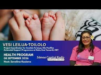 Anofale Fa'atupu Ola Pasifika Antenatal Support Programme with Vesi Leilua-Toilolo (08 SEP 2026)