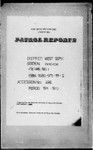 Patrol Reports. West Sepik District, Yangkok, 1971 - 1972