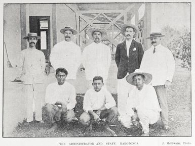 The Administrator and Staff, Rarotonga