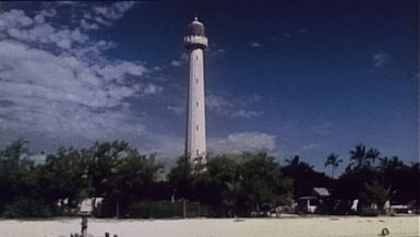 The 294 steps of Amedee Lighthouse