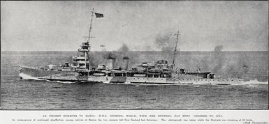 An Urgent Summons To Samoa: H.M.S. Diomede, which, with the Dunedin, Has Been Ordered To Apia