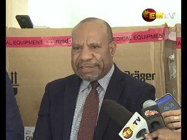 KPHL donate Ventilators and Breathing Circuits to Port Moresby General Hospital
