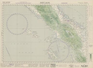 Australian aeronautical map (Sheet NA60)